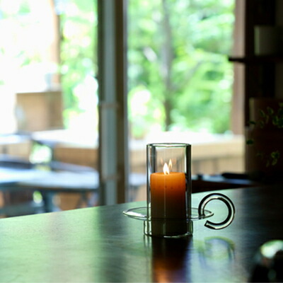FERM LIVING Avant キャンドルスタンド ferm LIVING キャンドルホルダー ガラス 北欧 キャンドルスタンド