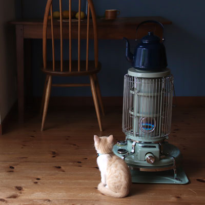 【美品】Aladdin ストーブ ブルーフレームヒーター　グリーン　BF3911 アラジン 石油ストーブ ブルーフレーム 【グリーン】 BF-3911(G