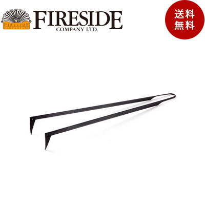 【1本で4way火ばさみ】 ファイヤーサイド ファイヤーバード FIREBIRD 火ばさみ＋火かき棒 【品番：23643】 火バサミ 火ばさみ 薪バサミ 薪ばさみ 炭 バサミ 火かき棒 薪暖房器付属物 難民キャンプ装置 キャンプグッズ BBQ