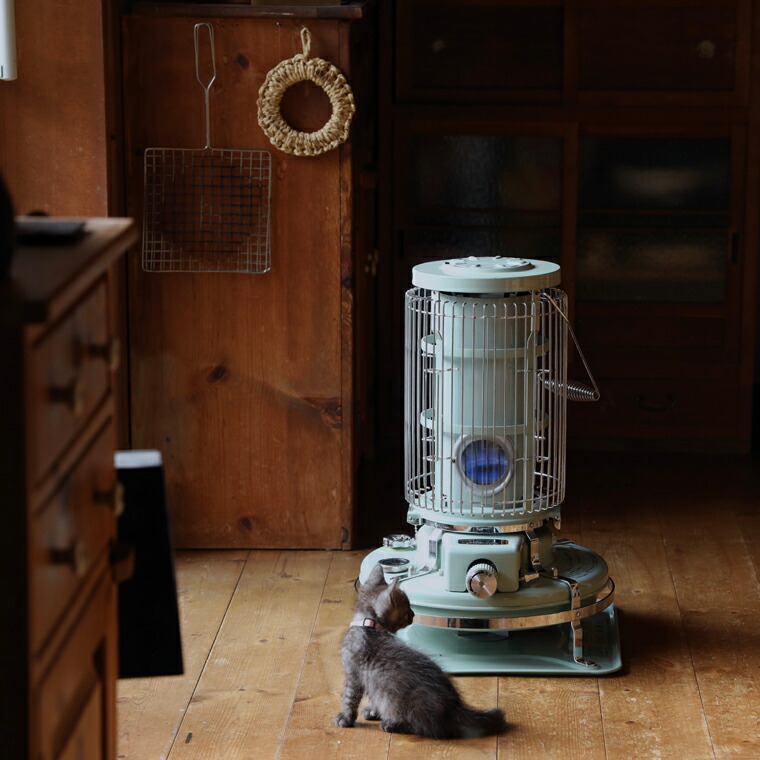 アラジン　石油ストーブ　ブルーフレームヒーター　39型　グリーンBF3911 Amazon | アラジン (Aladdin) 石油ストーブ ブルーフレーム グリーン