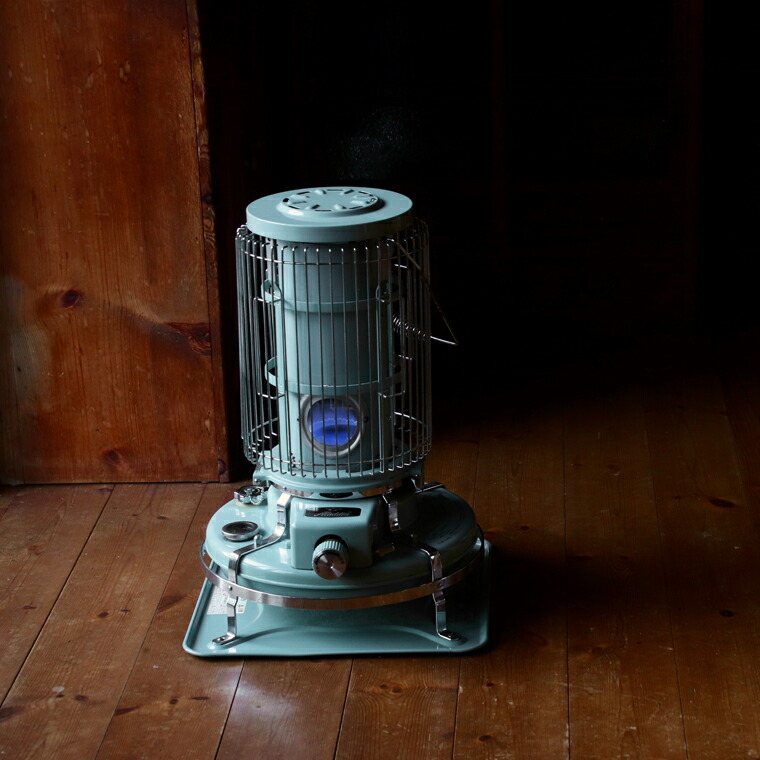 アラジン 石油ストーブ ブルーフレーム 【グリーン】 BF-3911(G