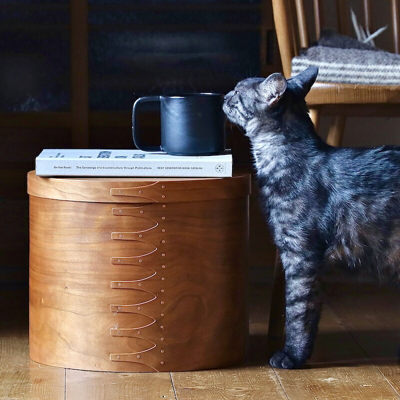 Axcis　シェーカーボックス　Lサイズ アクシス＞シェーカーラウンドボックス Lサイズ – カチモ | カチ