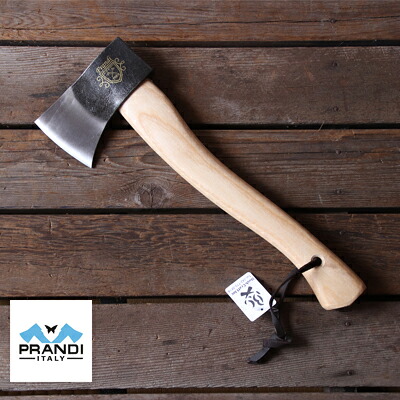 【パラコードプレゼント】 PRANDI プランディ YANKEE ハチェット600 トラディショナルアッシュハンドル 型番:4573350728666 おの