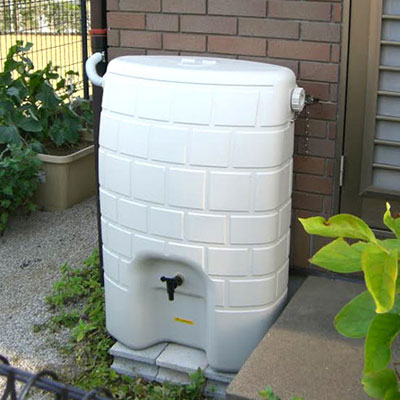 雨水タンク タキロン雨水タンク雨音くん150L(架台一体型 雨水貯留