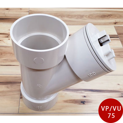 楽天市場】【JIS管用オーバーフローキット「戻します」VP・VU100