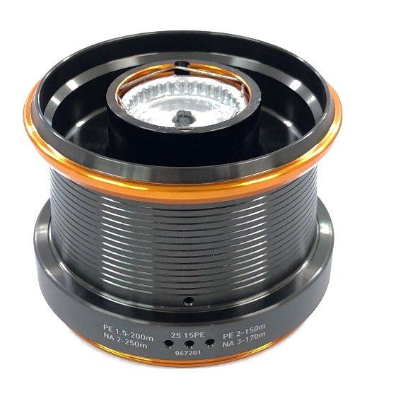 楽天市場】ダイワ 2019キャスティズム 25 15PEスプールキット