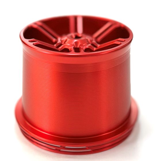 SESSYAキススペシャル45ジュラルミンスプール　レッド