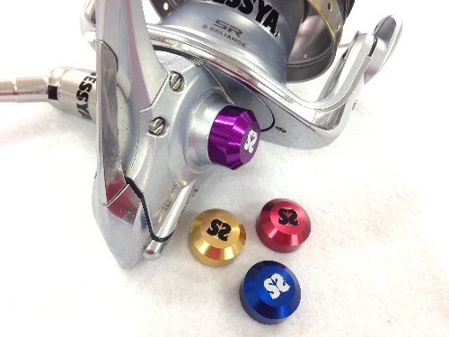 楽天市場 Sessyaジュラルミンハンドルキャップ 拙者の投げ釣り 鮎釣り楽天市場店