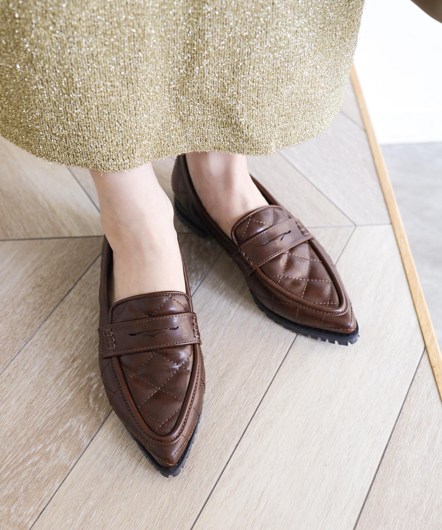 【即購入可】ロゼミューズ ローファーパンプスM【12/16まで送料込み】 Coin loafer pumps – BUNNY APARTMENT