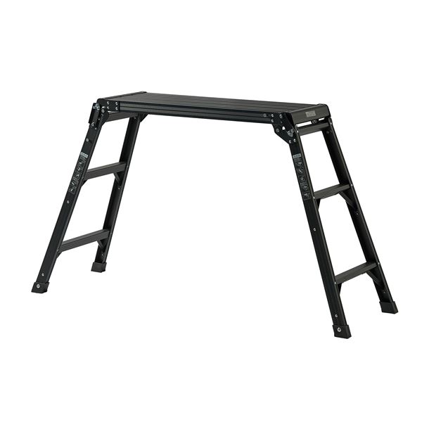 楽天市場】ステップ 脚立 2段 約幅430×奥行565×高さ680mm