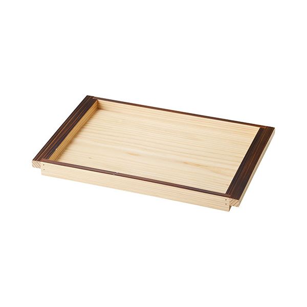 ヤマコー 用美 オフィス 業務用 焼杉長角料理盆 長角 yamaco17345 キッチン 食器 キッチン用品 飲食店 料理
