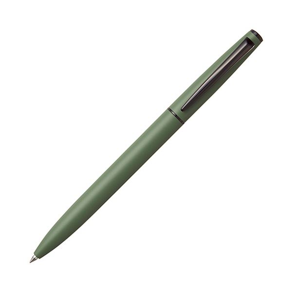 三菱鉛筆三菱鉛筆 ジェットストリーム プライム 回転繰り出し式シングルボールペン 0.5mm 黒 （軸色：ダークオリーブ） SXK330005.181本 文具 オフィス用品 ペン ボールペン
