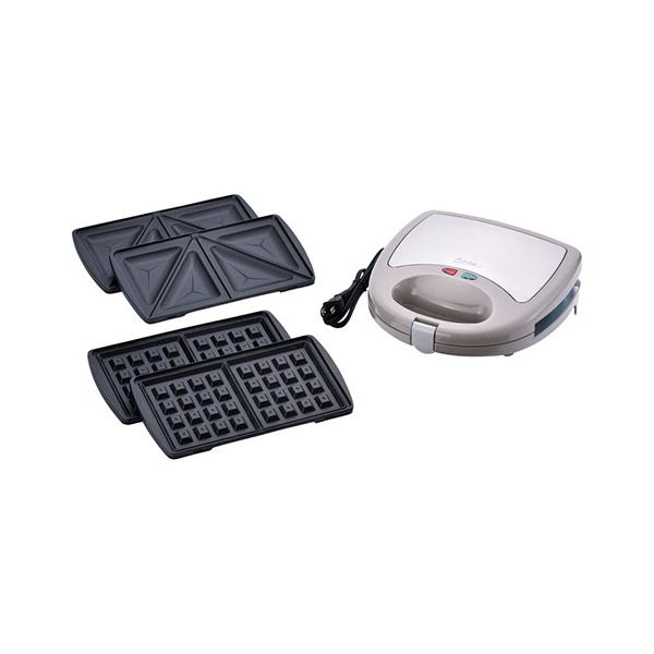 ラノー 着脱式ホットサンドメーカーW 2枚組 22540409 キッチン 食器 たこ焼き器 ホットプレート サンドメーカー 保温調理器