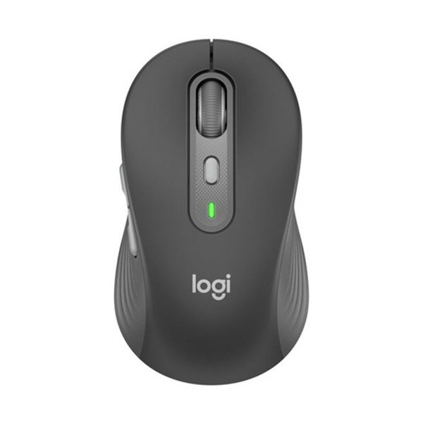 ロジクールSignature M750 ワイヤレスマウス Mサイズ グラファイト M750MGR 1個パソコン マウス マウスパッド