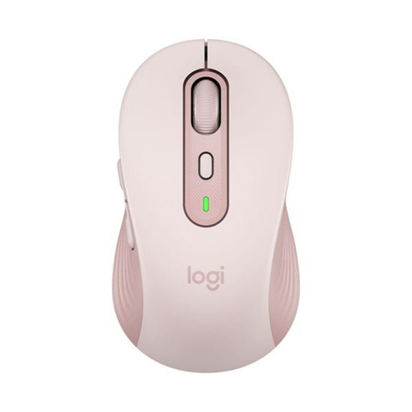 ロジクールSignature M750 ワイヤレスマウス Mサイズ ローズ M750MRO 1個パソコン マウス マウスパッド