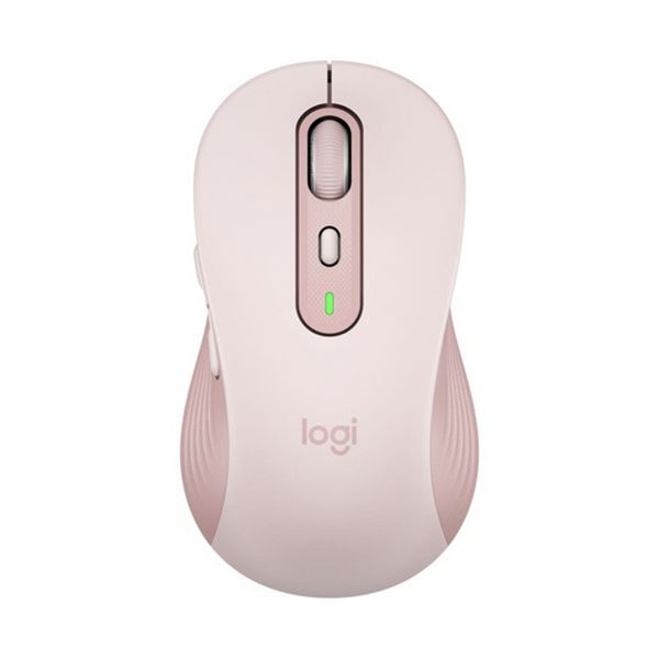 ロジクールSignature M750 ワイヤレスマウス Lサイズ ローズ M750LRO 1個パソコン マウス マウスパッド