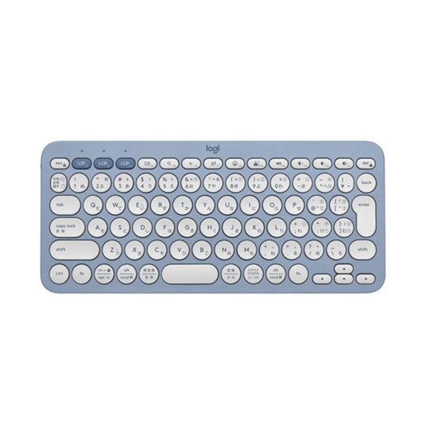 ロジクールPEBBLE KEYS 2 K380S ブルー K380sBL 1台パソコン キーボード テンキー
