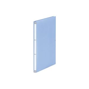 PLUS プラス 背幅伸縮PPセノバス FL-021SP BL【×10セット】 【 セット販売 まとめ買い 割引 オフィス 文房具 文具 業務用 オフィス用品 】 文具 オフィス用品 ファイル クリアケース クリアファイル