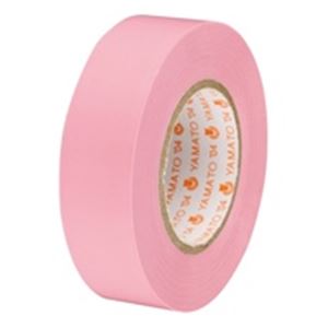 (オフィス 業務用 5セット)ヤマト ビニールテープ / 粘着テープ 【19mm×10m / 桃】 10巻入り NO200-19 【 セット販売 まとめ買い 割引 オフィス 文房具 文具 業務用 オフィス用品 】 文具 オフィス用品 テープ 接着用具