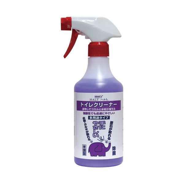 オーブ ・ テックハルト トイレクリーナー 本体 500mL 1本 トイレ用品 トイレ掃除用品