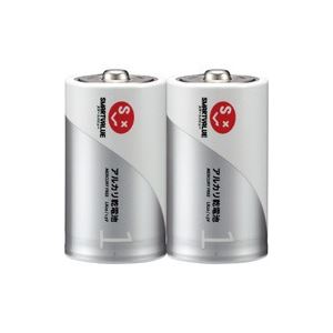 ジョインテックス アルカリ乾電池 単1×10本 N121J-2P-5 【×3セット】 【 セット販売 まとめ買い 割引 】 家電 電池 充電池