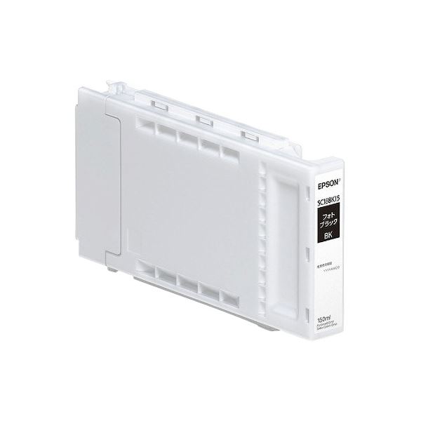 EPSON エプソン インクカートリッジ フォトブラック 150ml SC18BK15 1個 PC プリンター インク インクカートリッジ トナー 交換インク カートリッジ