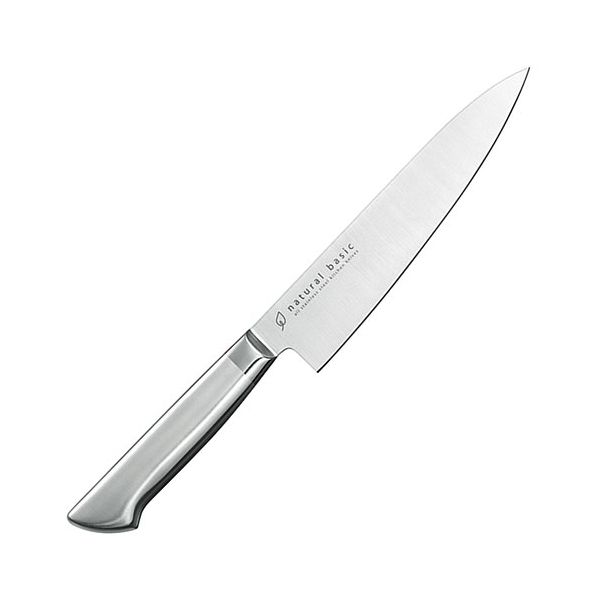 【5本セット】 ナチュラルベーシック オールステン 洋刀 180mm サビに強くお手入れ簡単 一体型で衛生的 NBA-07X5