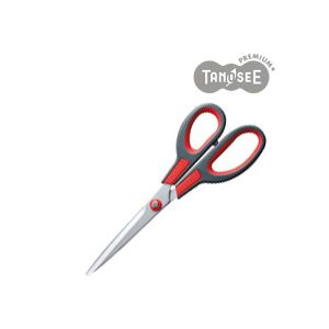 TANOSEE タノシー(大塚商会) はさみチタンコート刃 85mm 10本 【 セット販売 まとめ買い 割引 オフィス 文房具 文具 業務用 オフィス用品 】 文具 オフィス用品 はさみ