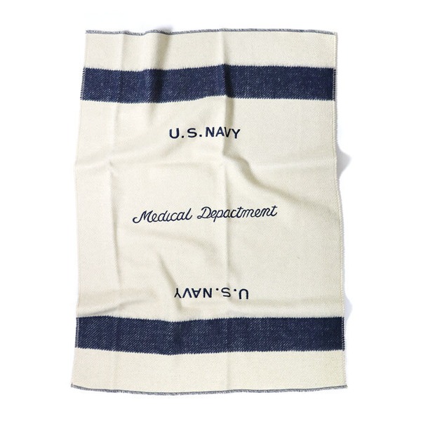 楽天市場】米軍タイプ WW2 NAVYブランケット ラージ 新品 EE262YN 毛布