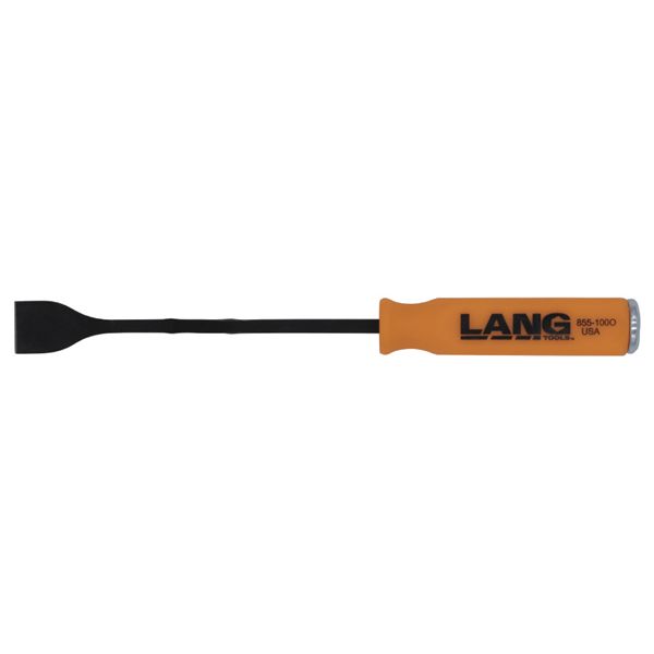 LANGTOOLS ラングツール ガスケットスクレーパー ストレート 刃幅1inch 855-100O 工事 DIY 工具 作業 建築