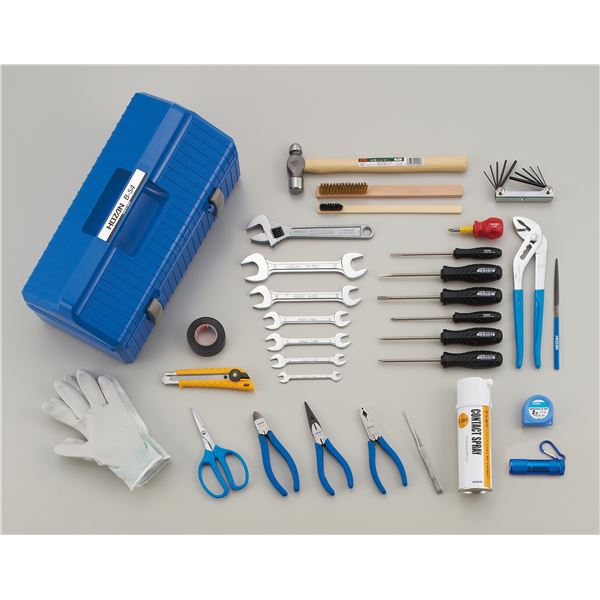 HOZAN ホーザン 工具セット S-53【工具 31点セット】 工事 DIY 工具 工具セット