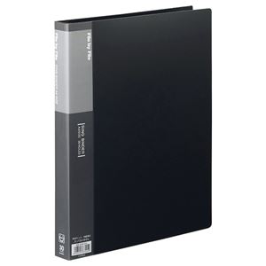 ビュートン リングバインダー A4タテ 30穴 45枚収容 背幅32mm ダークグレー RB-A4W-DG 1冊 【×5セット】 【 セット販売 まとめ買い 割引 オフィス 文房具 文具 業務用 オフィス用品 】 文具 オフィス用品 ファイル バインダー
