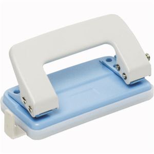 ソニック 2穴パンチ 小 10枚穿孔 青 DA-396-B 1台 【×20セット】 【 セット販売 まとめ買い 割引 オフィス 文房具 文具 業務用 オフィス用品 】 文具 オフィス用品 パンチ