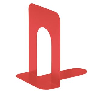 TANOSEE タノシー（大塚商会) ブックエンド T型 大 コーラルレッド 1組（2枚） 【×10セット】 【 セット販売 まとめ買い 割引 】 インテリア 家具 オフィス家具 オフィス収納