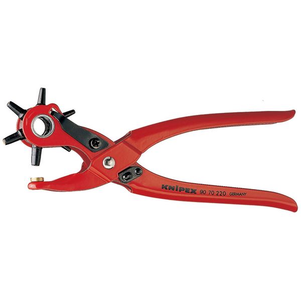 KNIPEX クニペックス 9070-220 回転パンチプライヤー SB 工具 ツール DIY 作業工具 道具 プライヤー 工事 DIY 工具 作業 建築