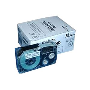 CASIO カシオ ネームランド用テープカートリッジ スタンダードテープ 8m 5巻入 XR-12X-5P-E 透明 黒文字 【×2セット】 【 セット販売 まとめ買い 割引 】 カートリッジ トナー カシオ(CASIO)用