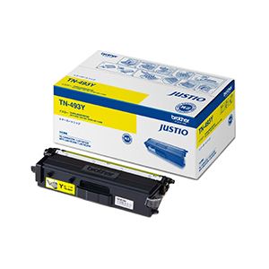 BROTHER ブラザー工業 トナーカートリッジ 大容量 (イエロー) TN-493Y