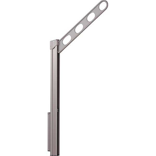 ホスクリーン GP-45-ST ステンレスカラー [1組(2本)入]【0004-00267】 洗濯用品 ハンガー