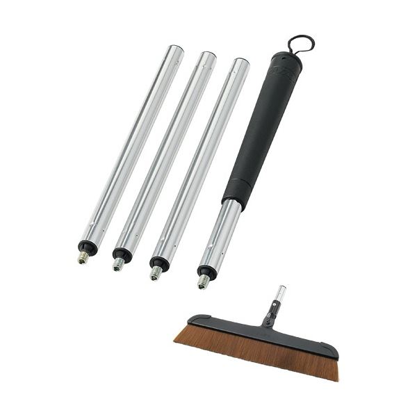 早川工業 つなげーる ワルツ自在ホーキ 30cm 4本柄 1本 【×3セット】 【 セット販売 まとめ買い 割引 】 掃除用品