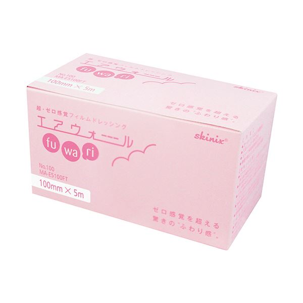 共和 skinix エアウォールふ ・ わ ・ り No.100 100mm×5m MA-E5100FT 1巻 【×5セット】 【 セット販売 まとめ買い 割引 】 健康 衛生用品
