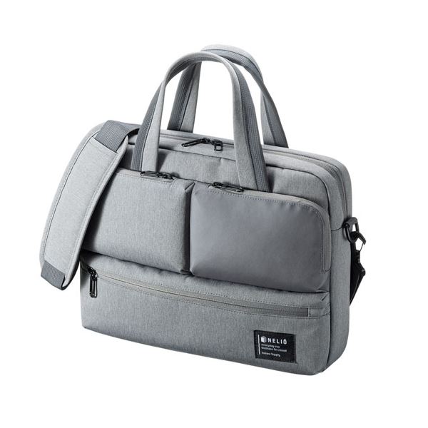 サンワサプライ カジュアルPCバッグ BAG-CA11GY グレーパソコン インナーケース インナーバッグ PCバッグ
