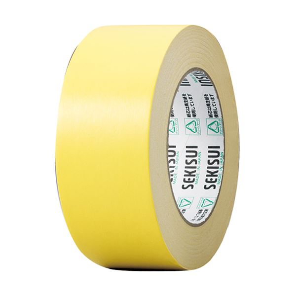 積水化学 カラークラフトテープ#500WC 50mm×50m 黄 K50WY13 1巻 【×30セット】 【 セット販売 まとめ買い 割引 オフィス 文房具 文具 業務用 オフィス用品 】 文具 オフィス用品 テープ 接着用具
