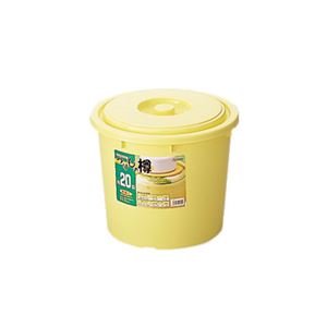 〔14個セット〕 漬物樽 漬物容器 容量20L 直径371×高さ287mm 押し蓋付き キッチン 台所 調理器具 料理道具 キッチン 食器 キッチン用品 飲食店 料理