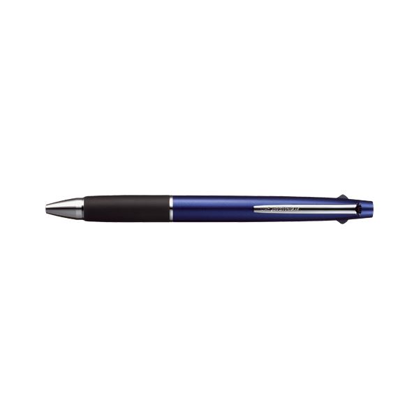 三菱鉛筆 三菱鉛筆 ジェットストリーム 3色ボールペン（黒 ・ 赤 ・ 青） 0.7mm ネイビー 【×5セット】 【 セット販売 まとめ買い 割引 オフィス 文房具 文具 業務用 オフィス用品 】 文具 オフィス用品 ペン ボールペン
