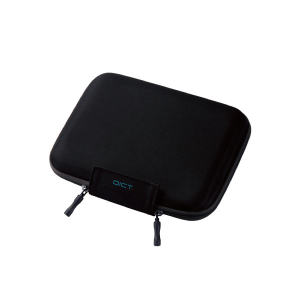 ELECOM エレコム 電子辞書ケース / 2way / イヤホン ・ タッチペン ・ SDメモリ収納ポケット付 / Lサイズ / ブラック DJC-024LBK【×2セット】 【 セット販売 まとめ買い 割引 】