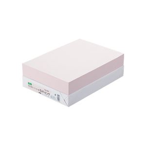 TANOSEE タノシー(大塚商会) αエコカラーペーパー II A4 ライトピンク 1冊(500枚) 【×10セット】 【 セット販売 まとめ買い 割引 】