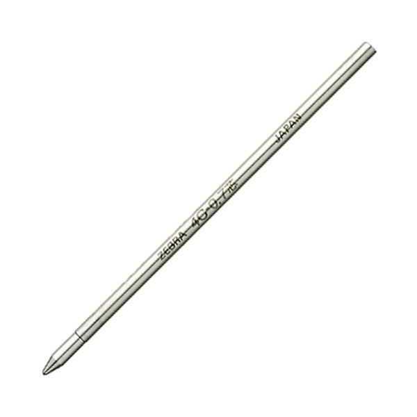 ゼブラ 油性ボールペン替芯 4C-0.7芯 黒 BR-8A-4C-BK 1箱(10本) 【×10セット】 【 セット販売 まとめ買い 割引 オフィス 文房具 文具 業務用 オフィス用品 】 文具 オフィス用品 ペン ボールペン
