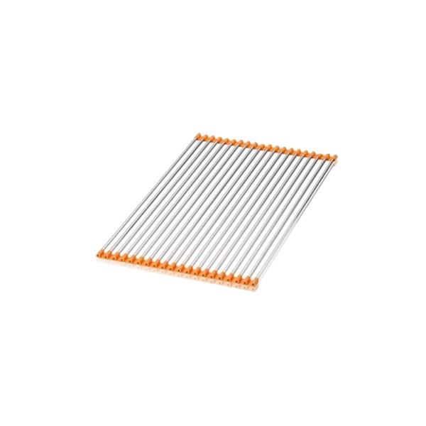 水切りラック キッチン用品 幅57.4×奥行33cm オレンジ KS-2762 スノコロロ ふきん スポンジ 食器 野菜 洗い物 流し台 シンク キッチン 食器 キッチン用品 飲食店 料理