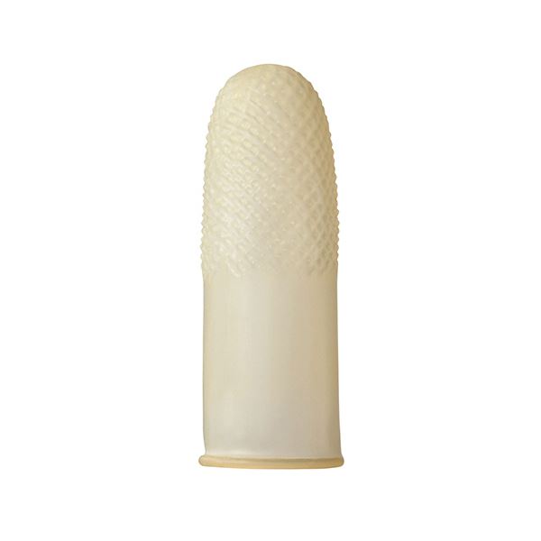 TANOSEE タノシー（大塚商会) 指サック（ラテックス）中 1パック（10個） 【×30セット】 【 セット販売 まとめ買い 割引 オフィス 文房具 文具 業務用 オフィス用品 】