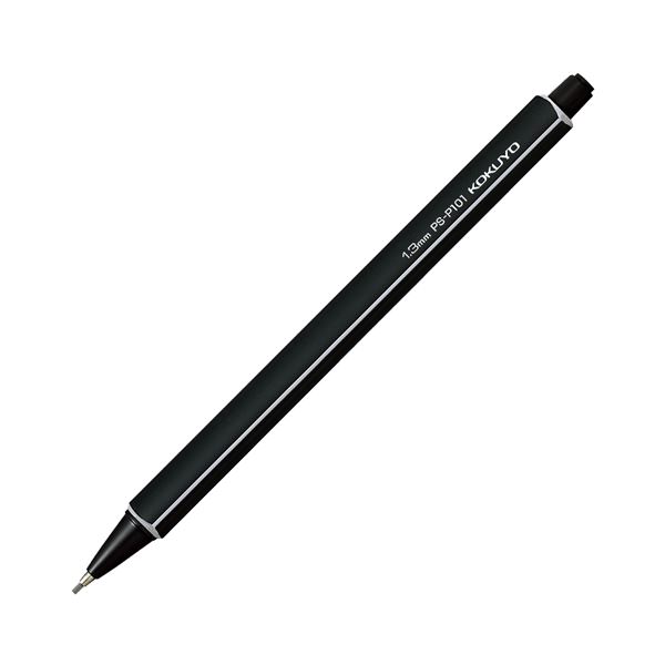 KOKUYO コクヨ 鉛筆シャープ 1.3mm（軸色：黒）PS-P101D-1P 1セット（10本）【×5セット】 【 セット販売 まとめ買い 割引 オフィス 文房具 文具 業務用 オフィス用品 】 文具 オフィス用品 ペン ボールペン